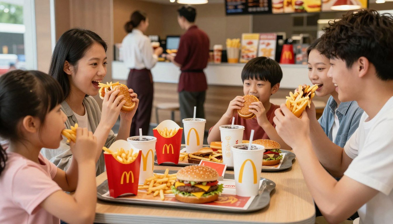 McDonald's $1 Menu