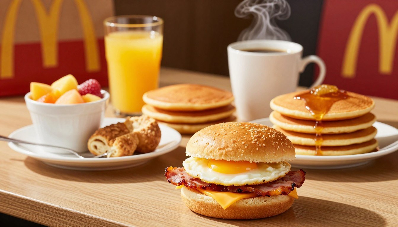 McDonald's Breakfast Menu