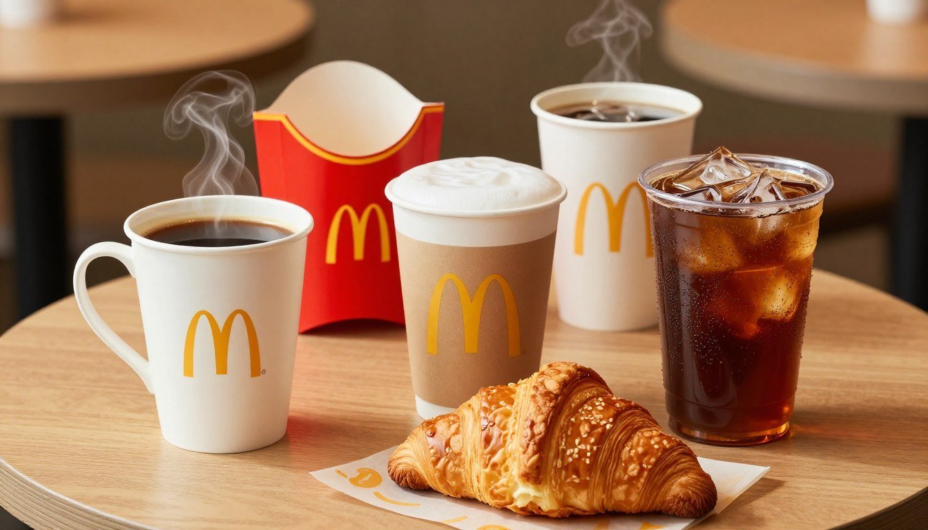 McDonald's Coffee Menu