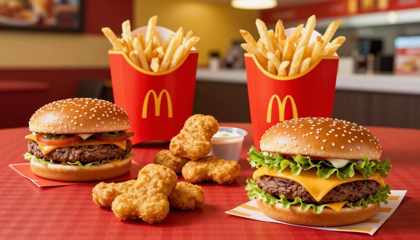 McDonald's Dollar Menu with Prices