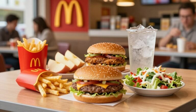 McDonald's Lunch Menu