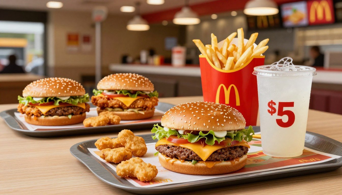 McDonald's Menu Specials 2 for $5