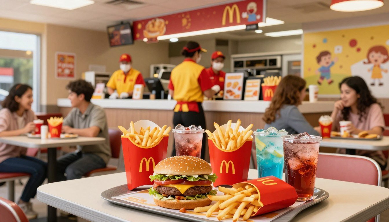 McDonald's Menu Specials