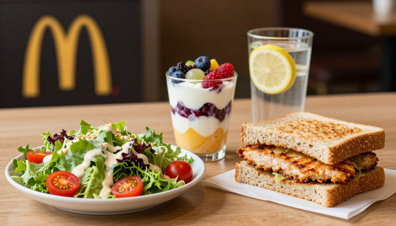 McDonald's Nutrition Menu