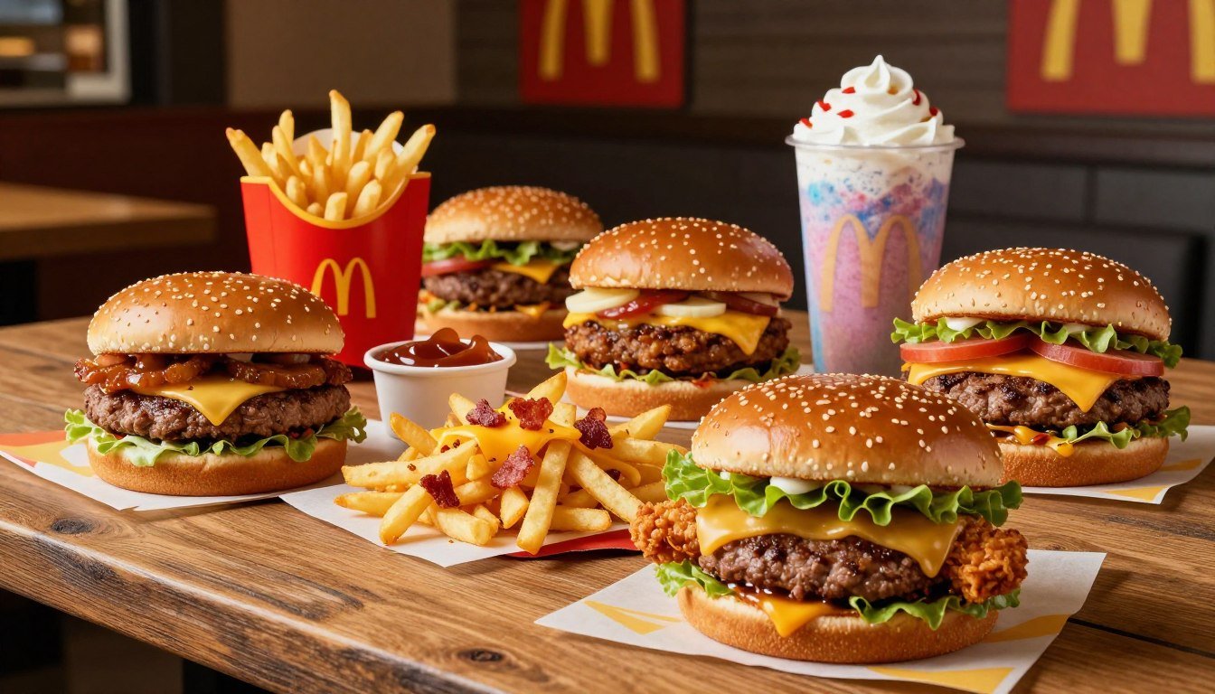 McDonald's Secret Menu