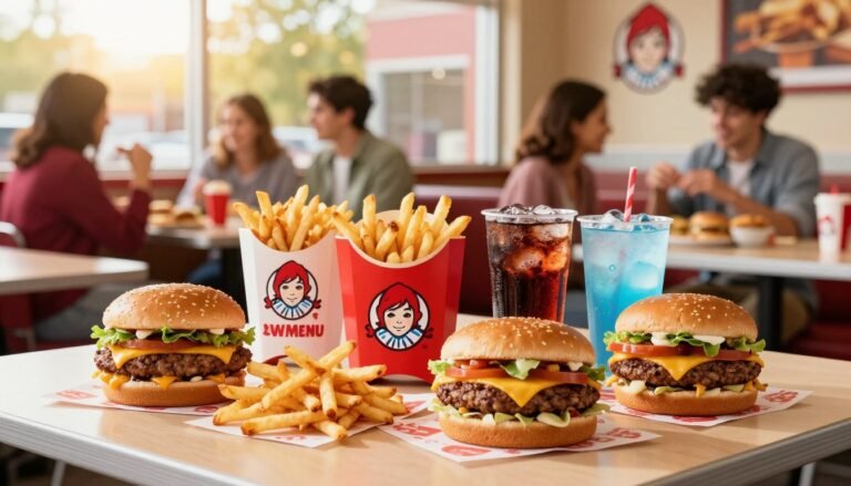 Wendy's $1 Menu