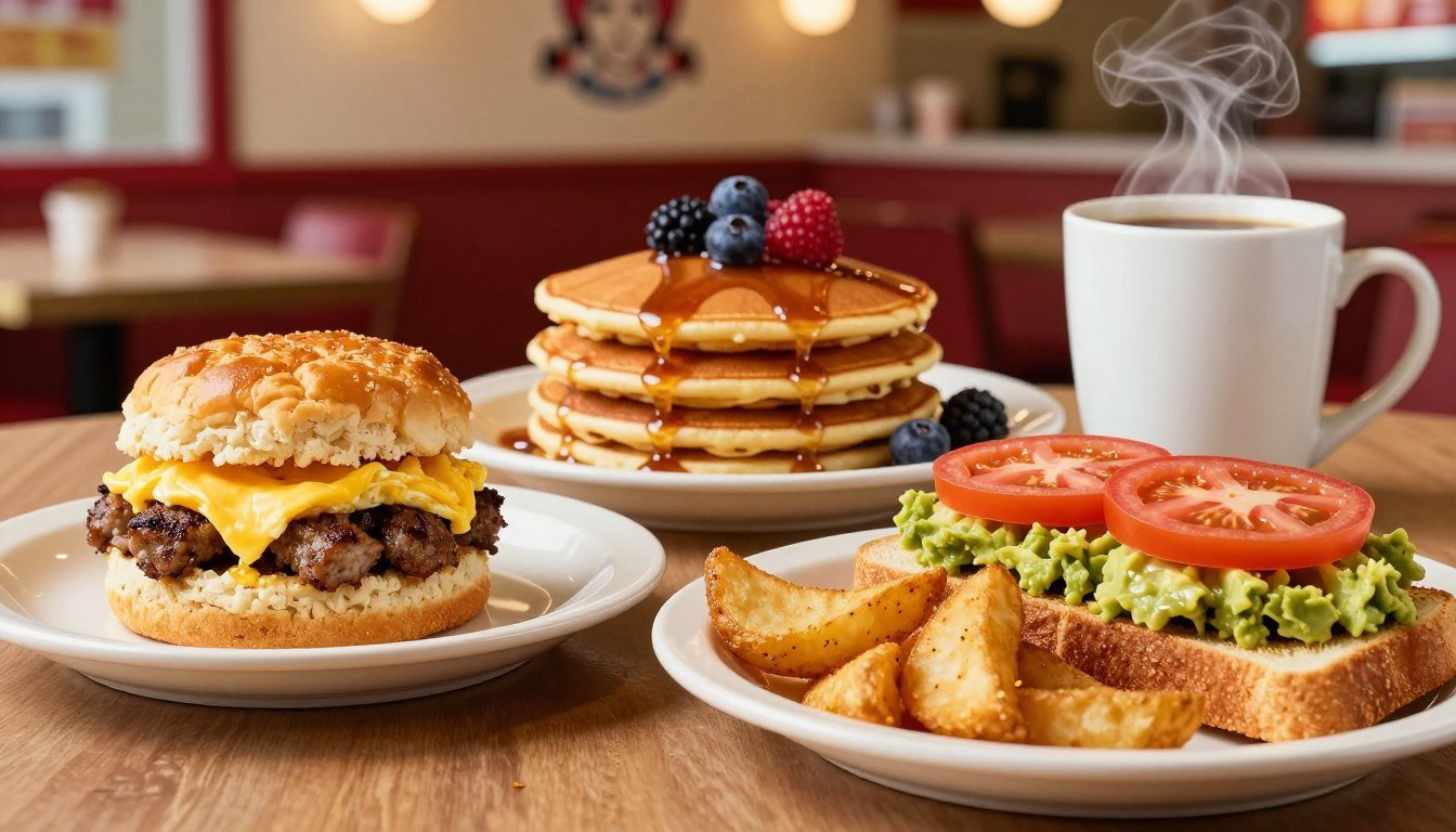Wendy's Breakfast Menu