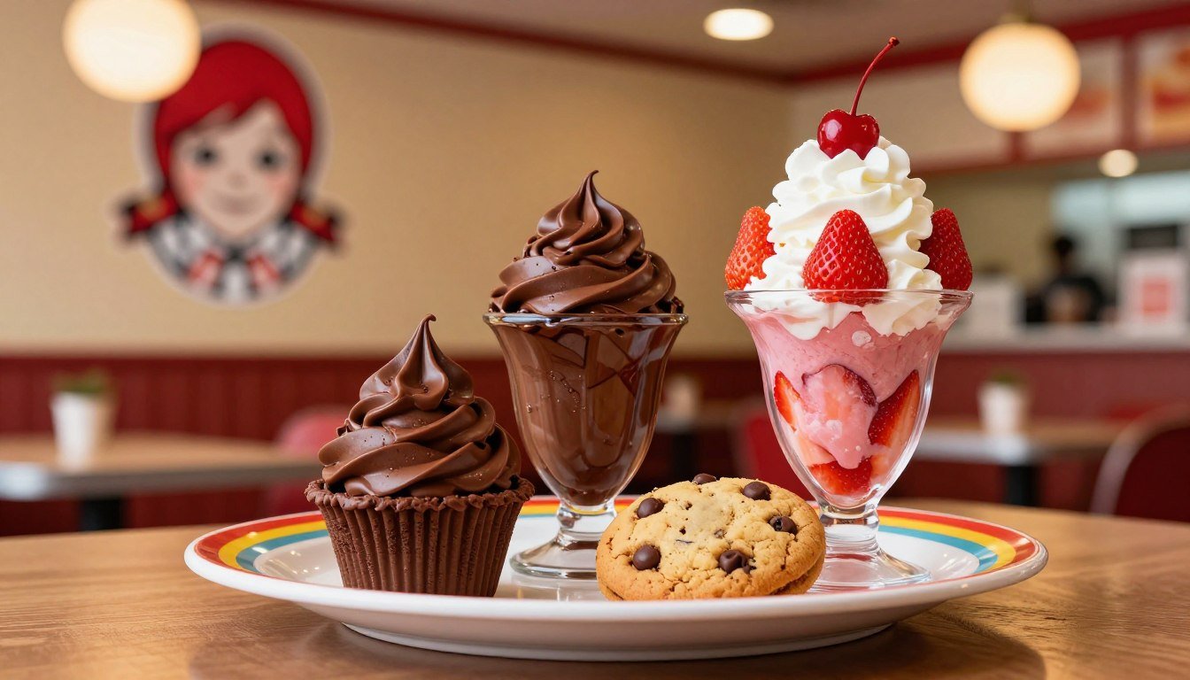 Wendy's Dessert Menu