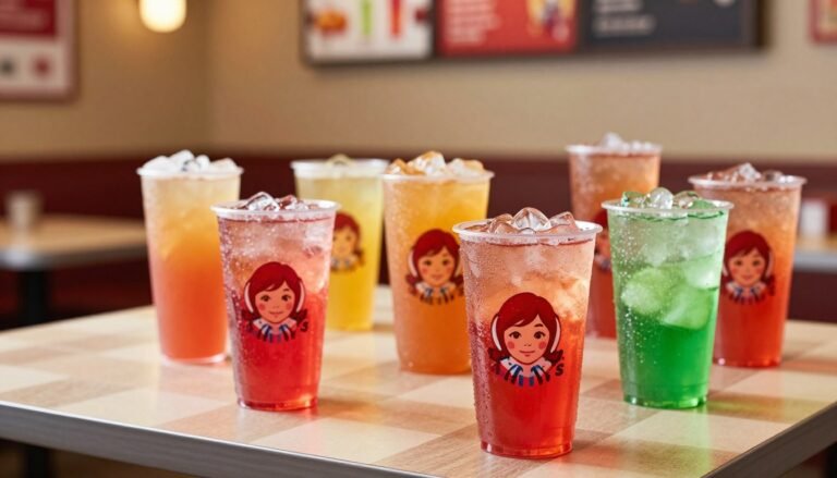 Wendy's Drink Menu