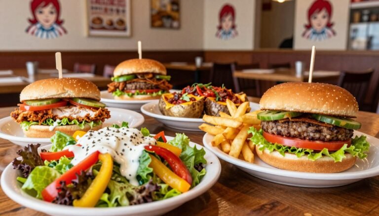 Wendy's Gluten Free Menu