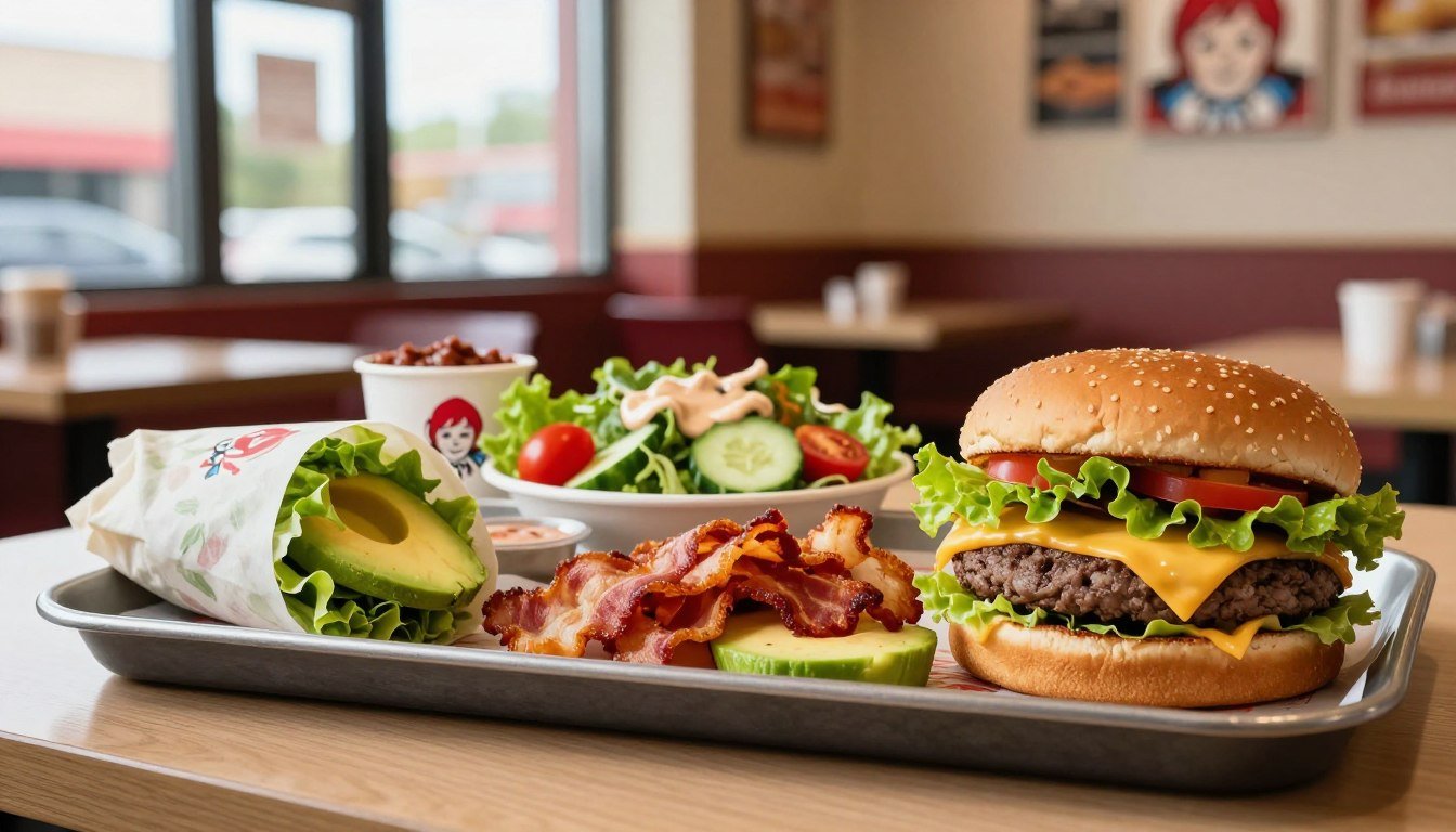 Wendy's Keto Menu