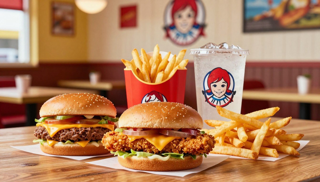 Wendy's Menu 4 For $4