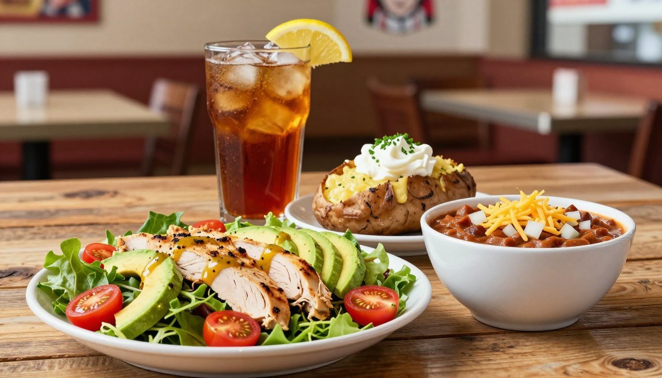 Wendy's Nutrition Menu