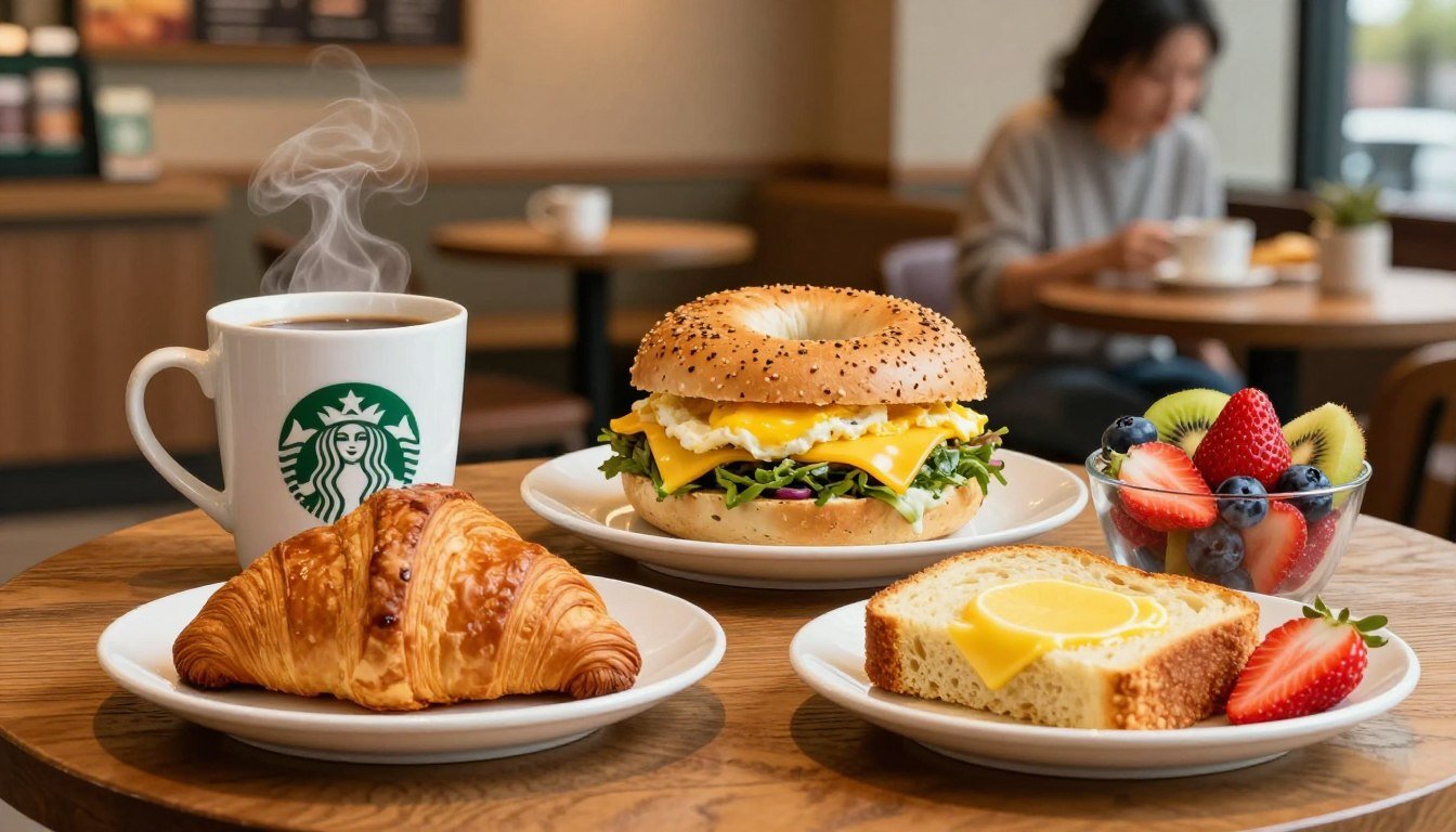 starbucks breakfast menu