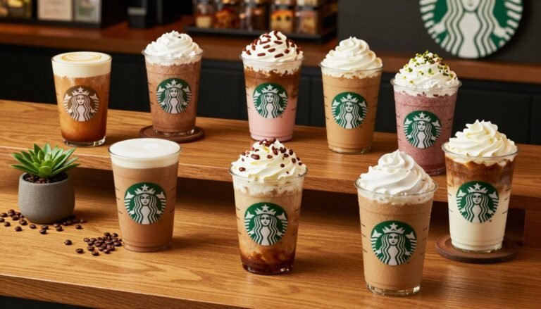 starbucks drinks menu