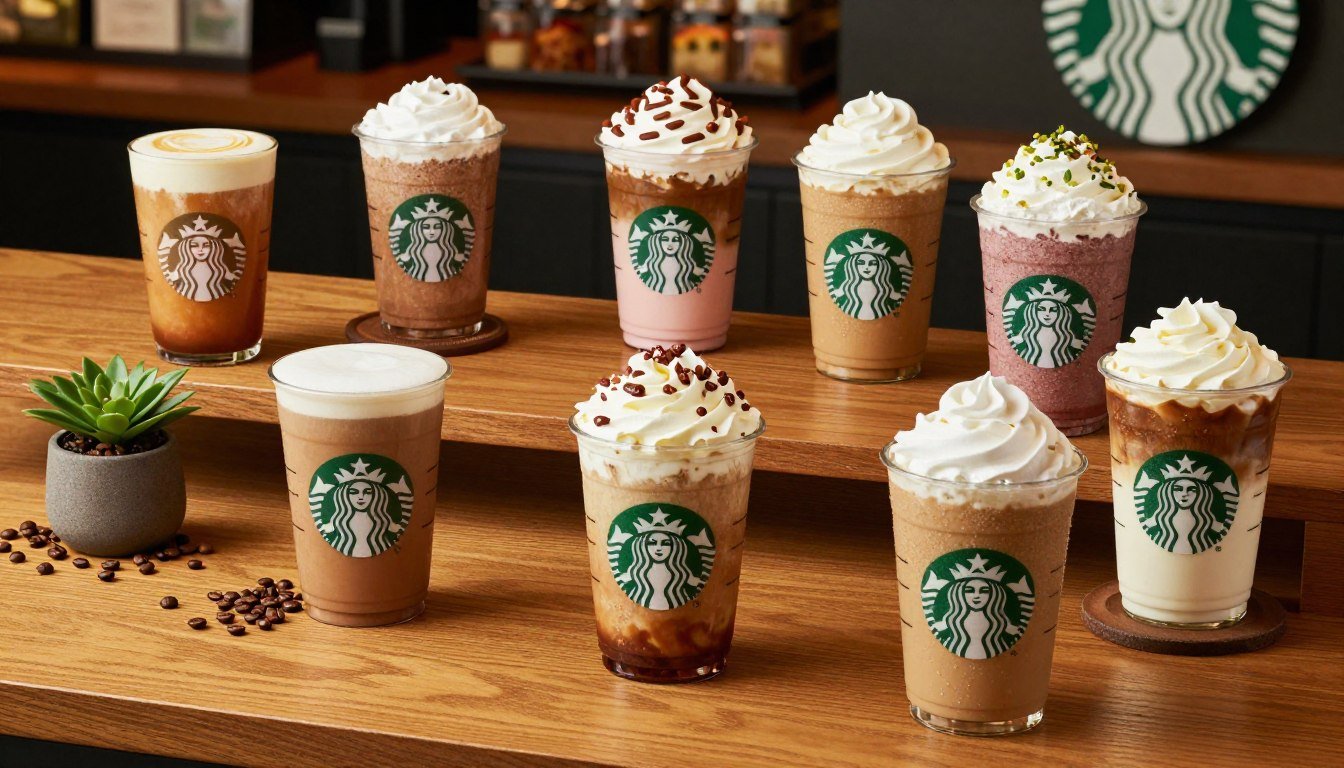starbucks drinks menu