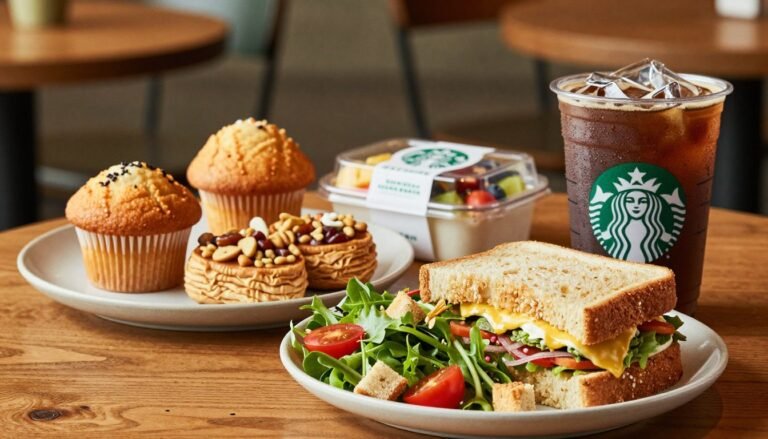 starbucks lunch menu