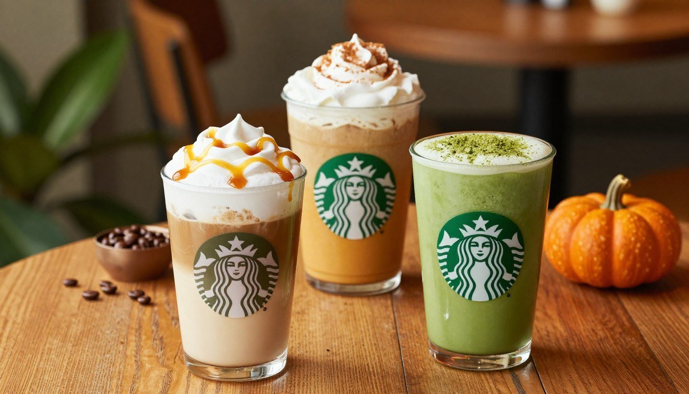 starbucks menu