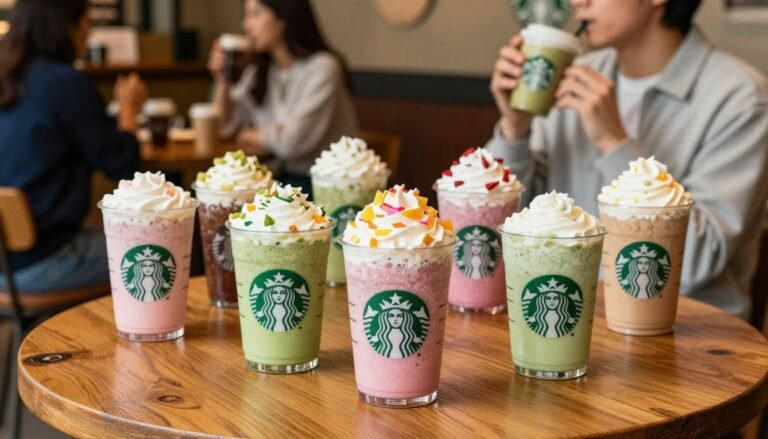 starbucks secret menu