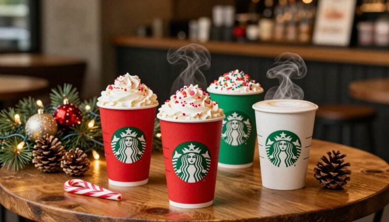 starbucks winter menu