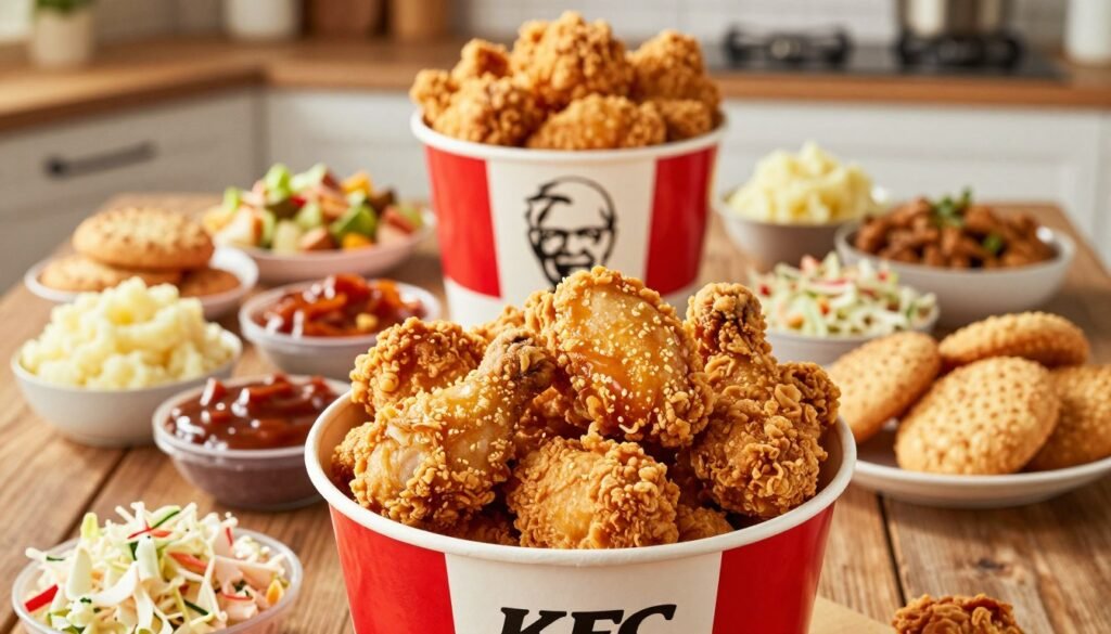 KFC Bucket Meals KFC Bucket Meals
