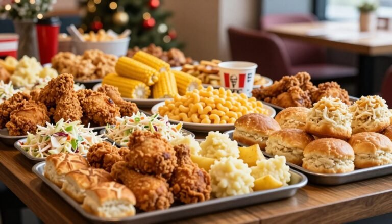 KFC Catering Menu