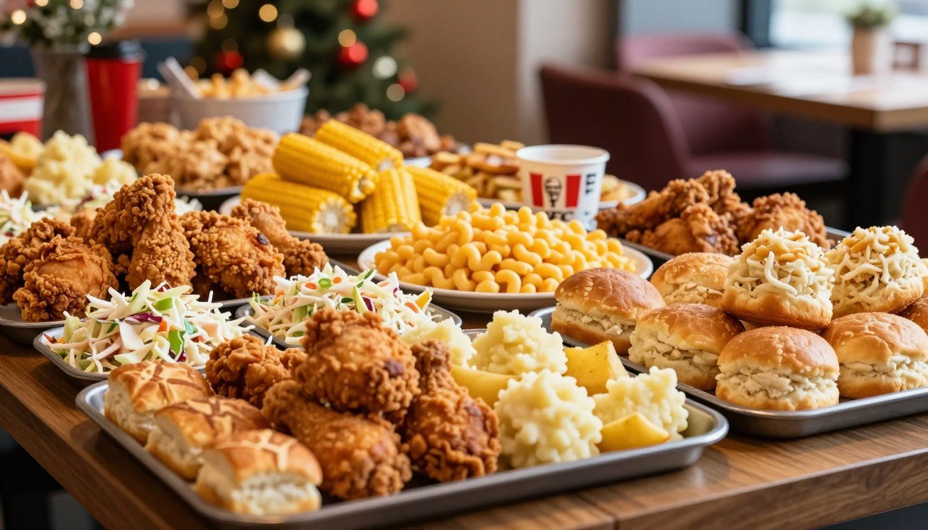 KFC Catering Menu