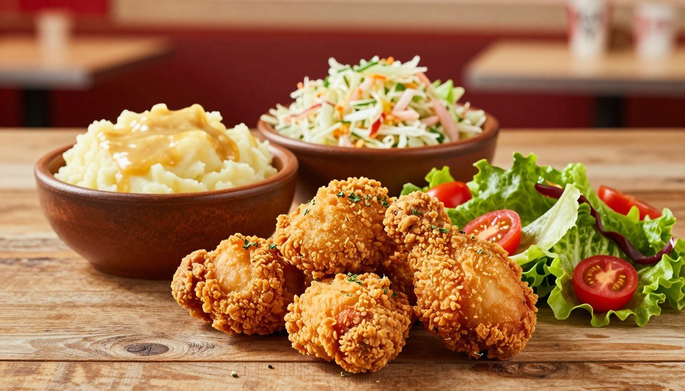 KFC Gluten Free Menu