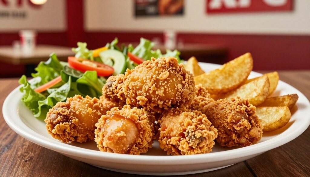 KFC Gluten Free Options