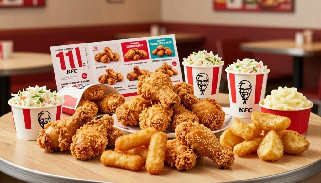 KFC Menu Specials KFC Menu Specials