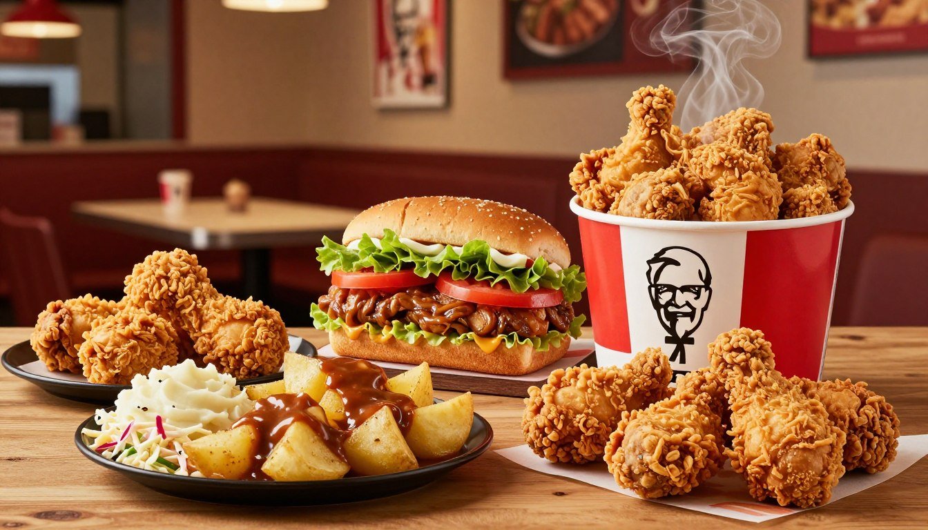 KFC Menu Specials