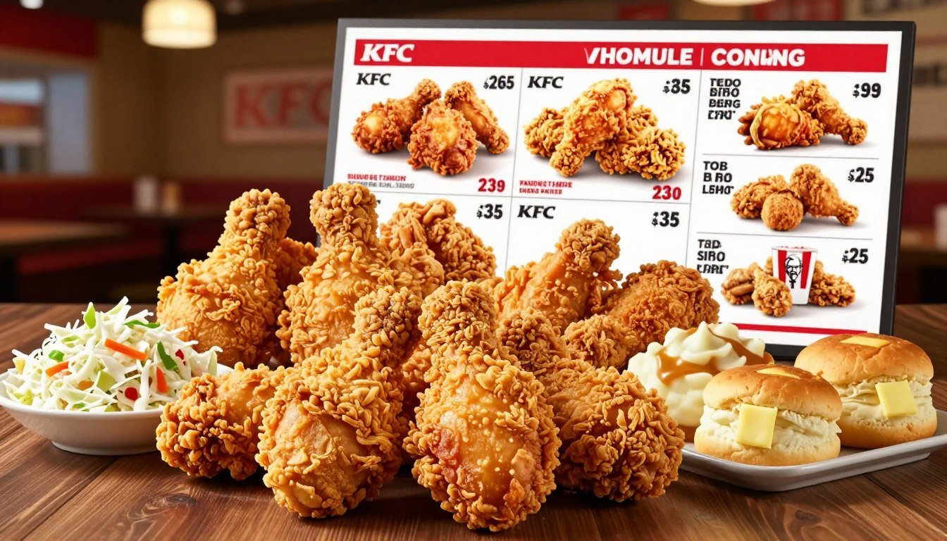 KFC Menu