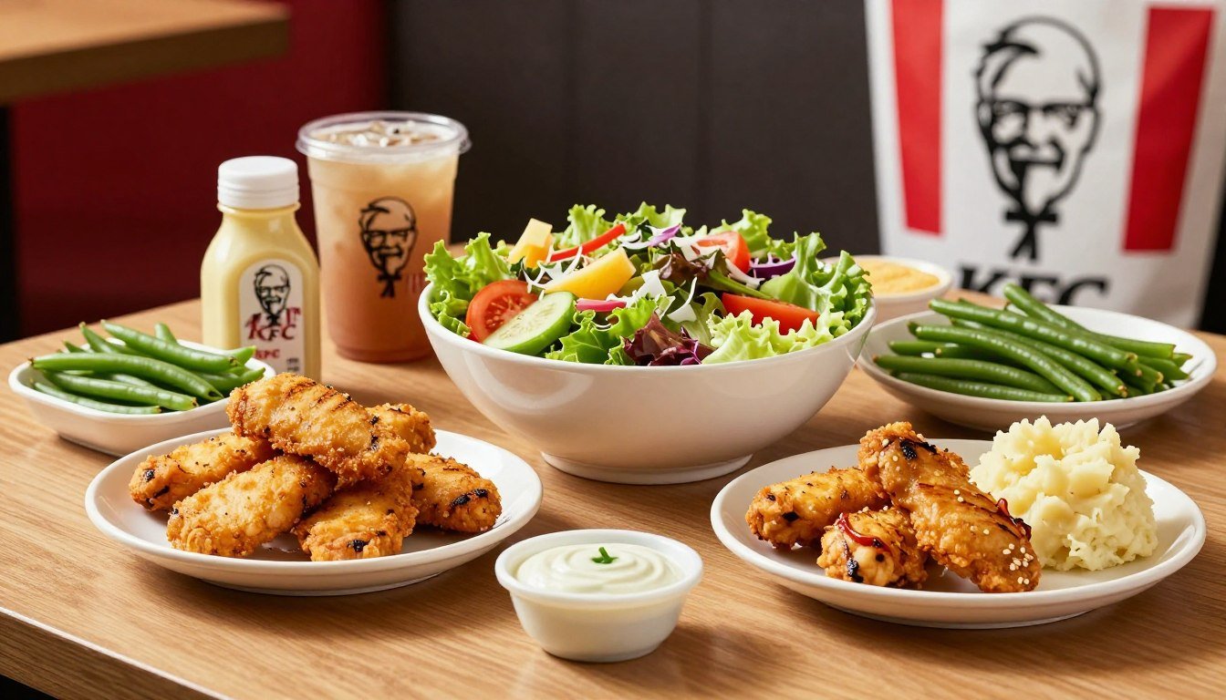 KFC Nutrition Menu