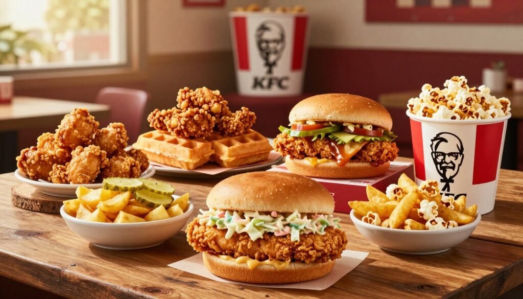 KFC Secret Menu Items