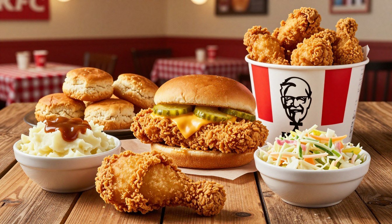 KFC Secret Menu