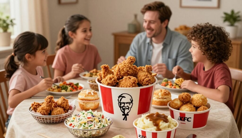 KFC family meal combos KFC family meal combos