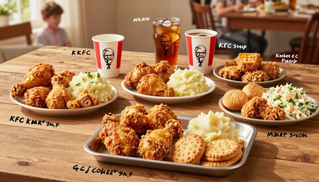 KFC family meal prices KFC family meal prices