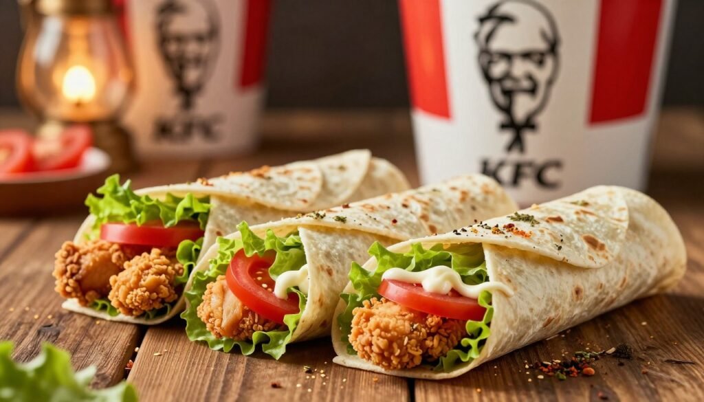 KFC wrap ingredients KFC wrap ingredients