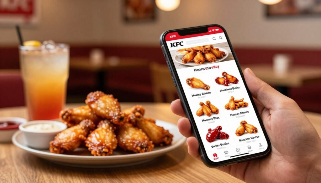 Order KFC Wings online Order KFC Wings online