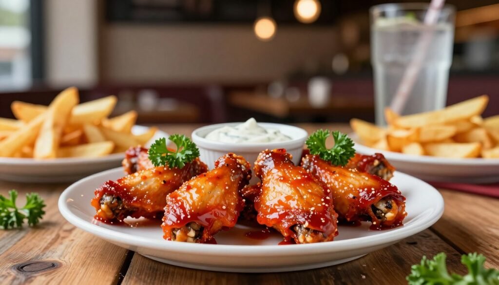 Spicy KFC Wings Spicy KFC Wings